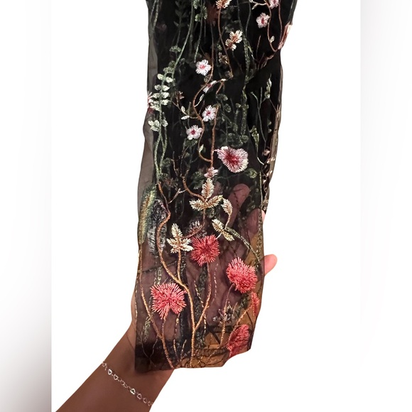 NWOT - Milumia’s FLORAL CockTail Dress -Taylor Swift inspired - Sz Medium - Picture 8 of 9